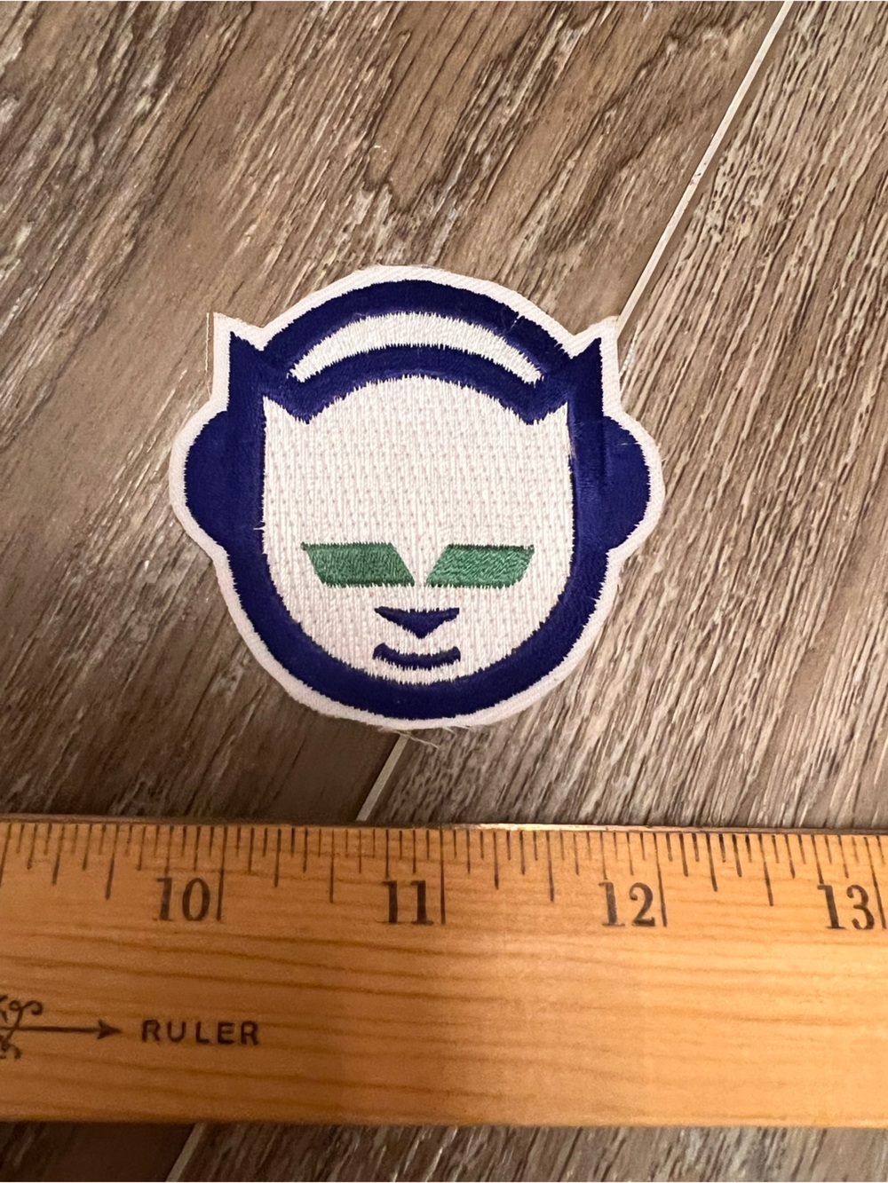 1999 Napster Original Iron On Patche